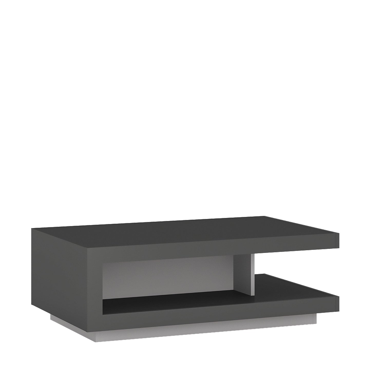 Lyon Coffee Table Platinum Fast Delivery