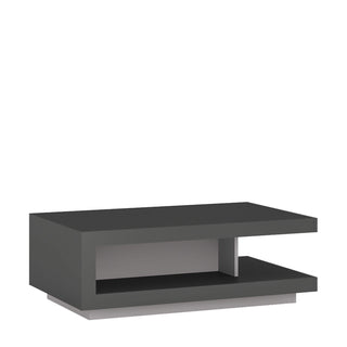 Lyon Coffee Table Platinum Fast Delivery - Msofas LTD