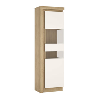 Lyon Narrow Cabinet 198.1 RHD Riviera - Msofas LTD