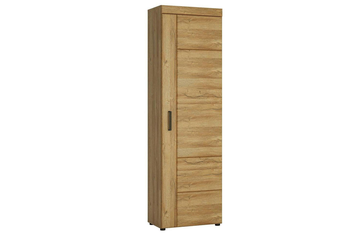 Cortina Tall Cupboard (Rh) In Grandson Oak