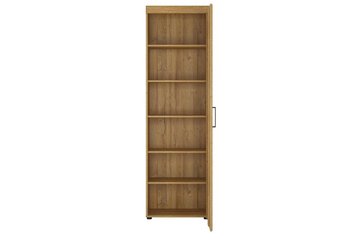 Cortina Tall Cupboard (Rh) In Grandson Oak