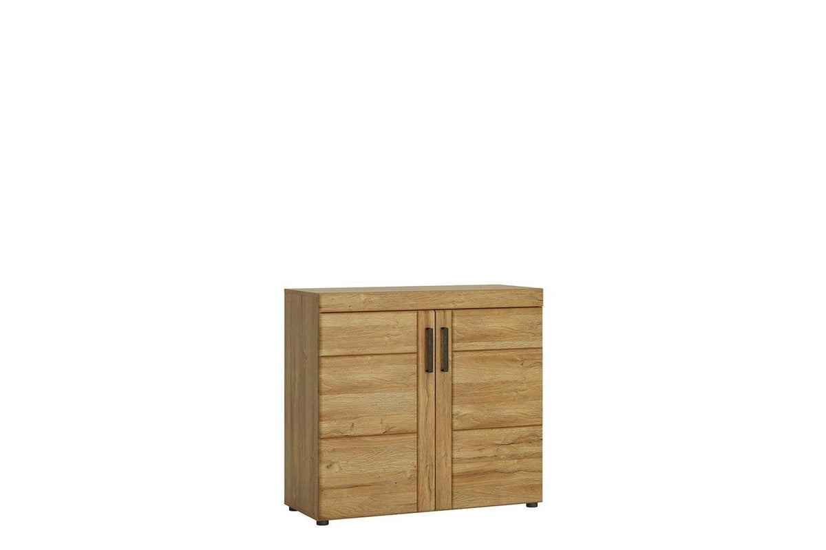 Cortina 2 Door Cabinet In Grandson Oak