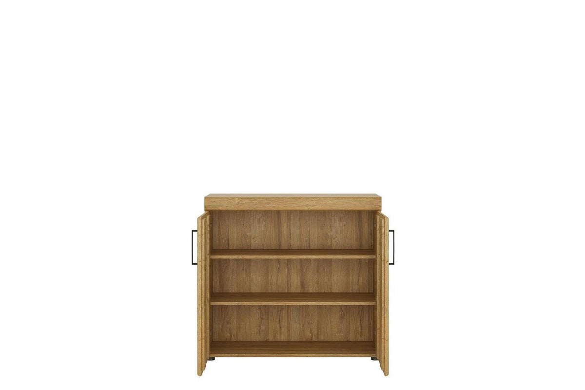 Cortina 2 Door Cabinet In Grandson Oak