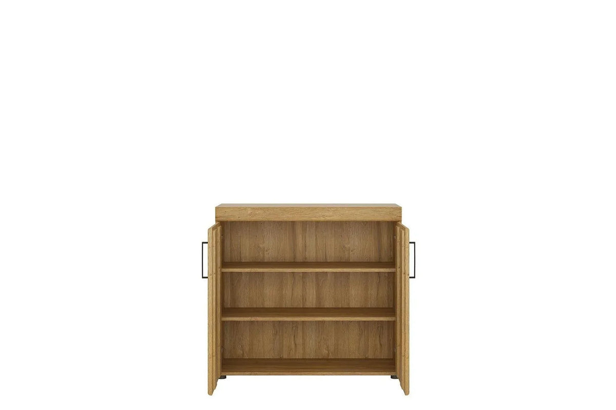 Cortina 2 Door Cabinet In Grandson Oak