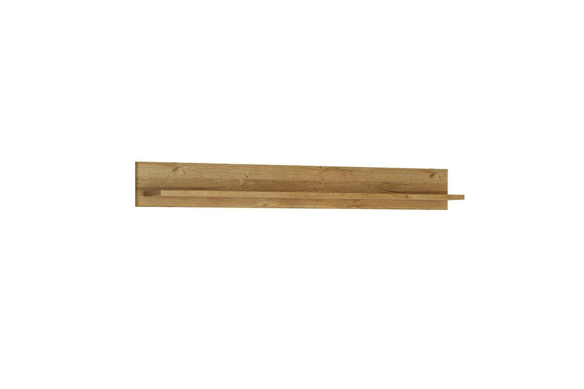 Cortina Wall Shelf 156cm In Grandson Oak