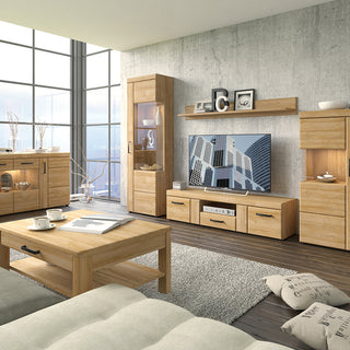 cortina wall shelf 156cm in grandson oak