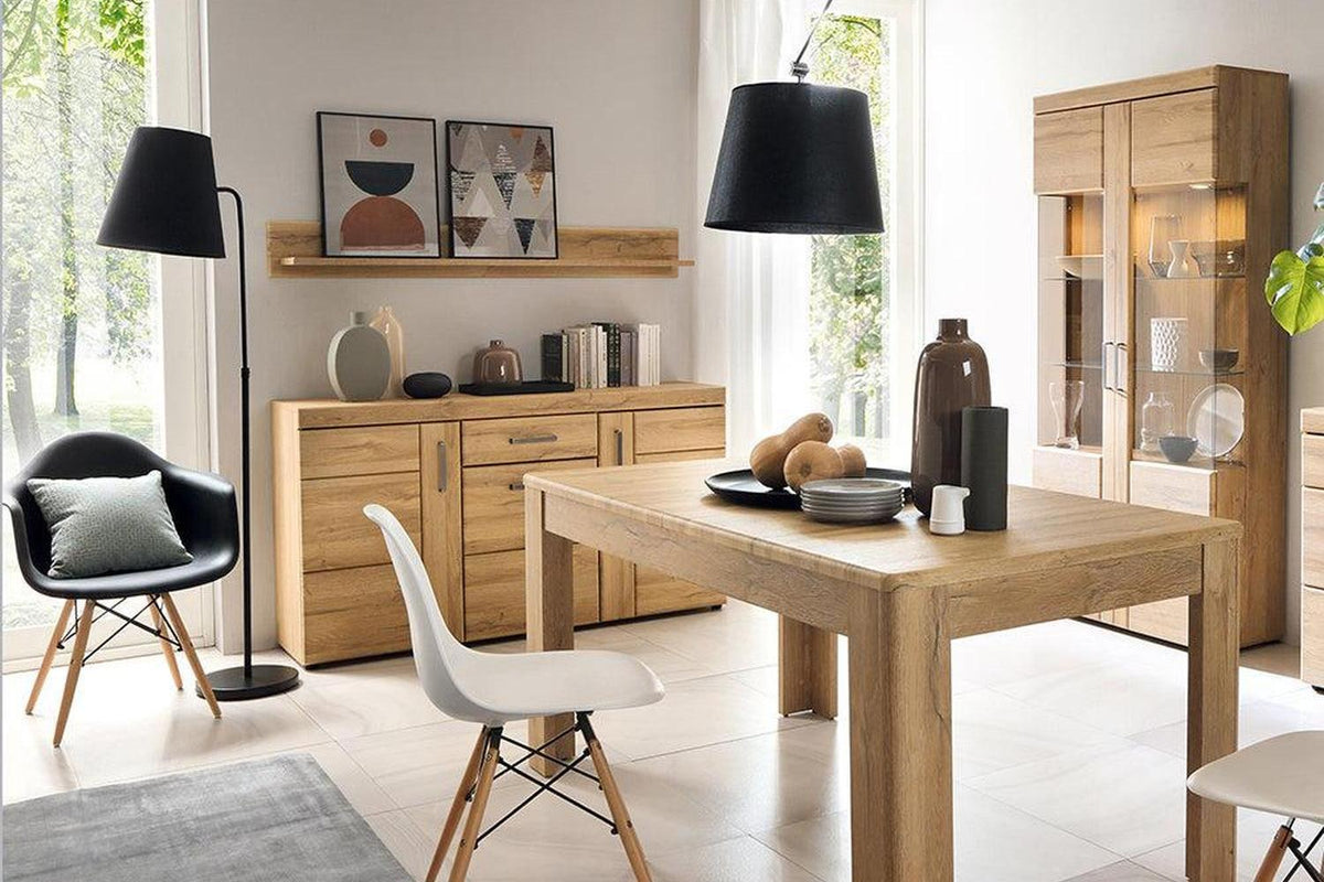 Cortina Wall Shelf 156cm In Grandson Oak