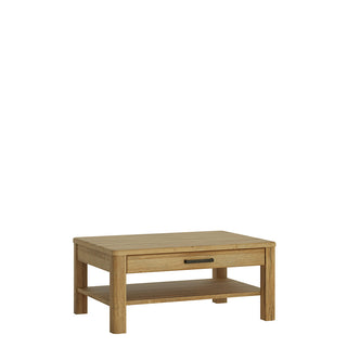cortina 1 drawer coffee table in grandson oak