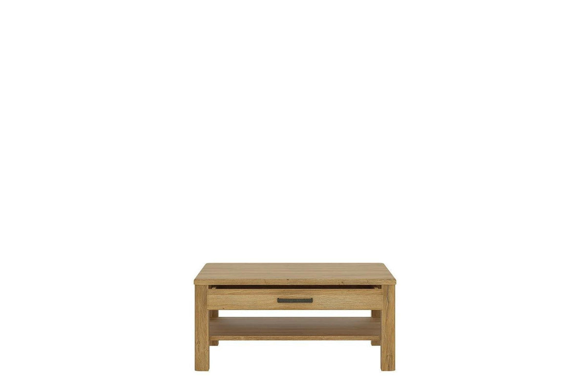 Cortina 1 Drawer Coffee Table In Grandson Oak