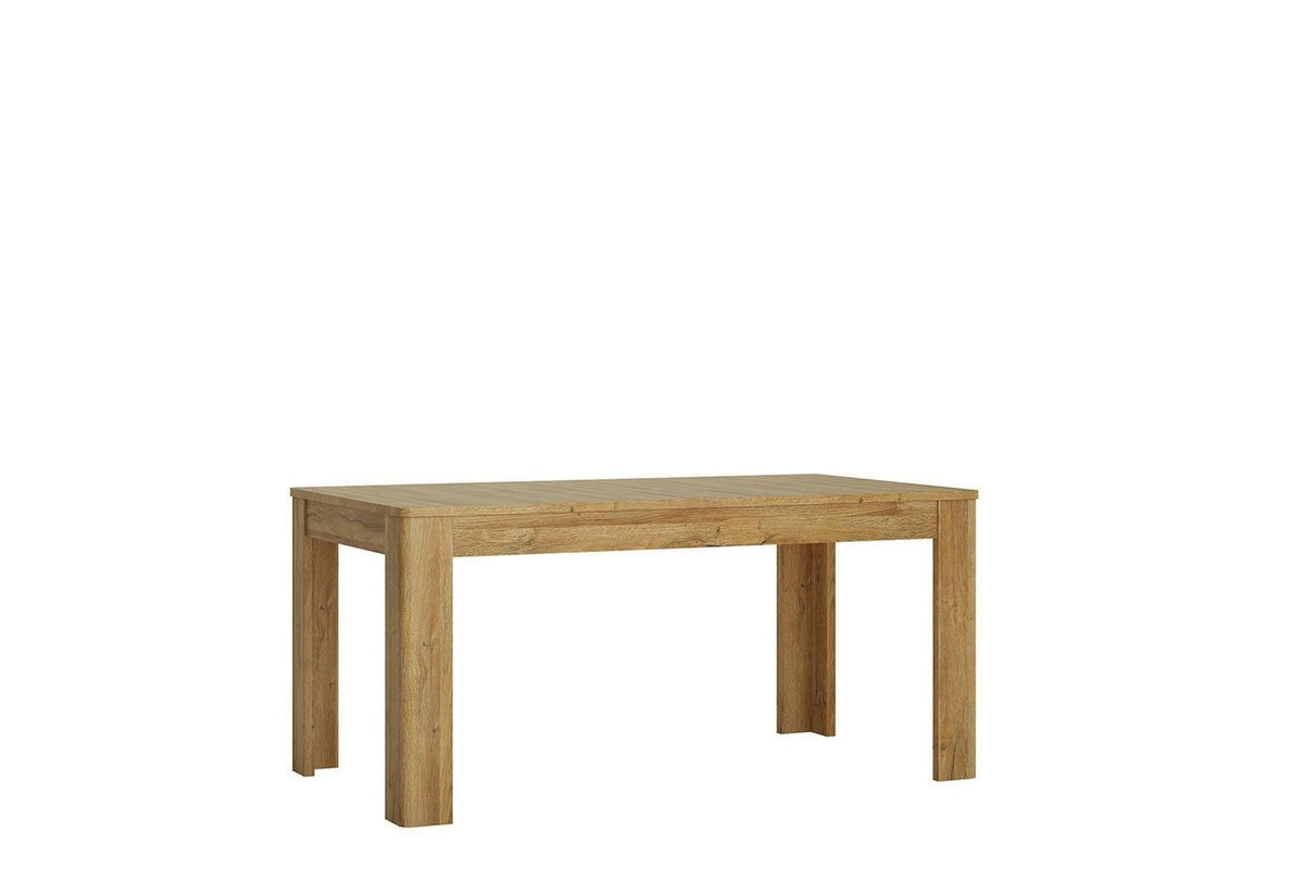 Cortina Extending Dining Table 160-200cm In Grandson Oak