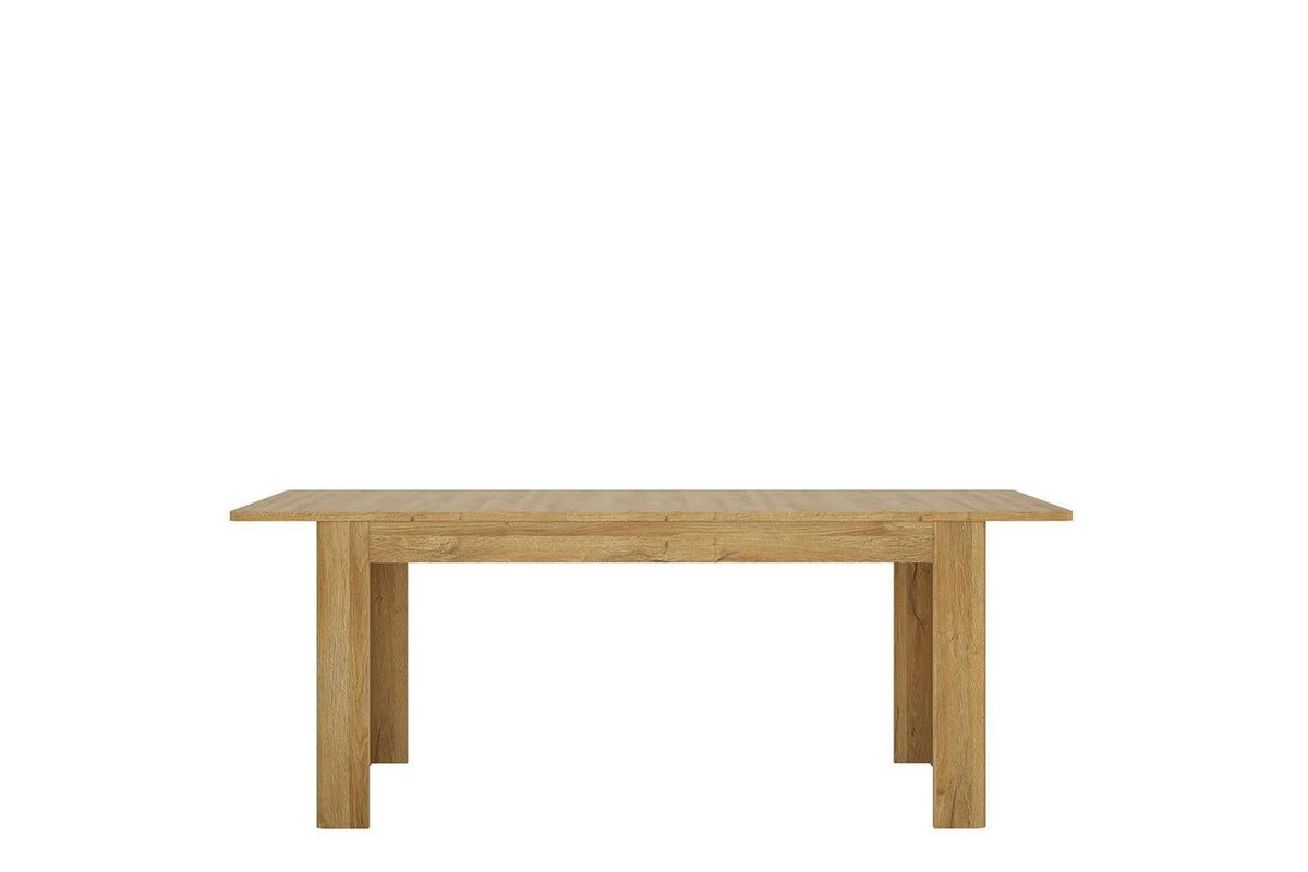 Cortina Extending Dining Table 160-200cm In Grandson Oak