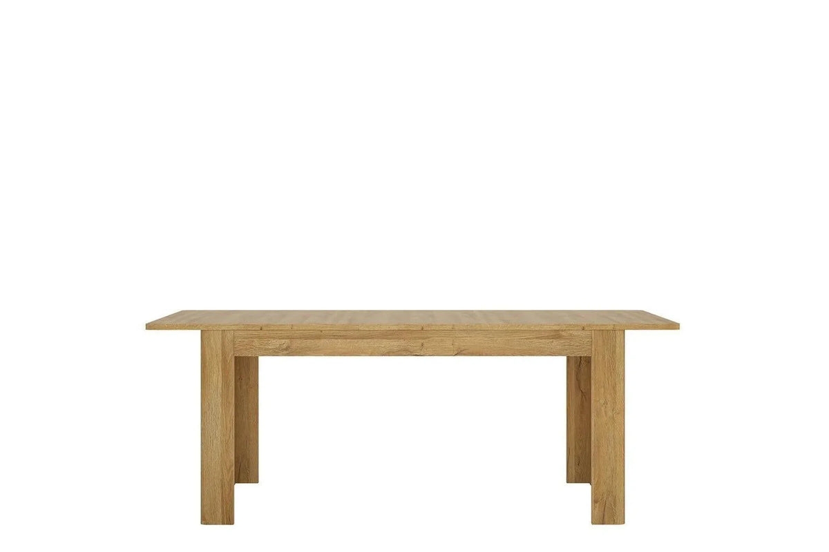 Cortina Extending Dining Table 160-200cm In Grandson Oak