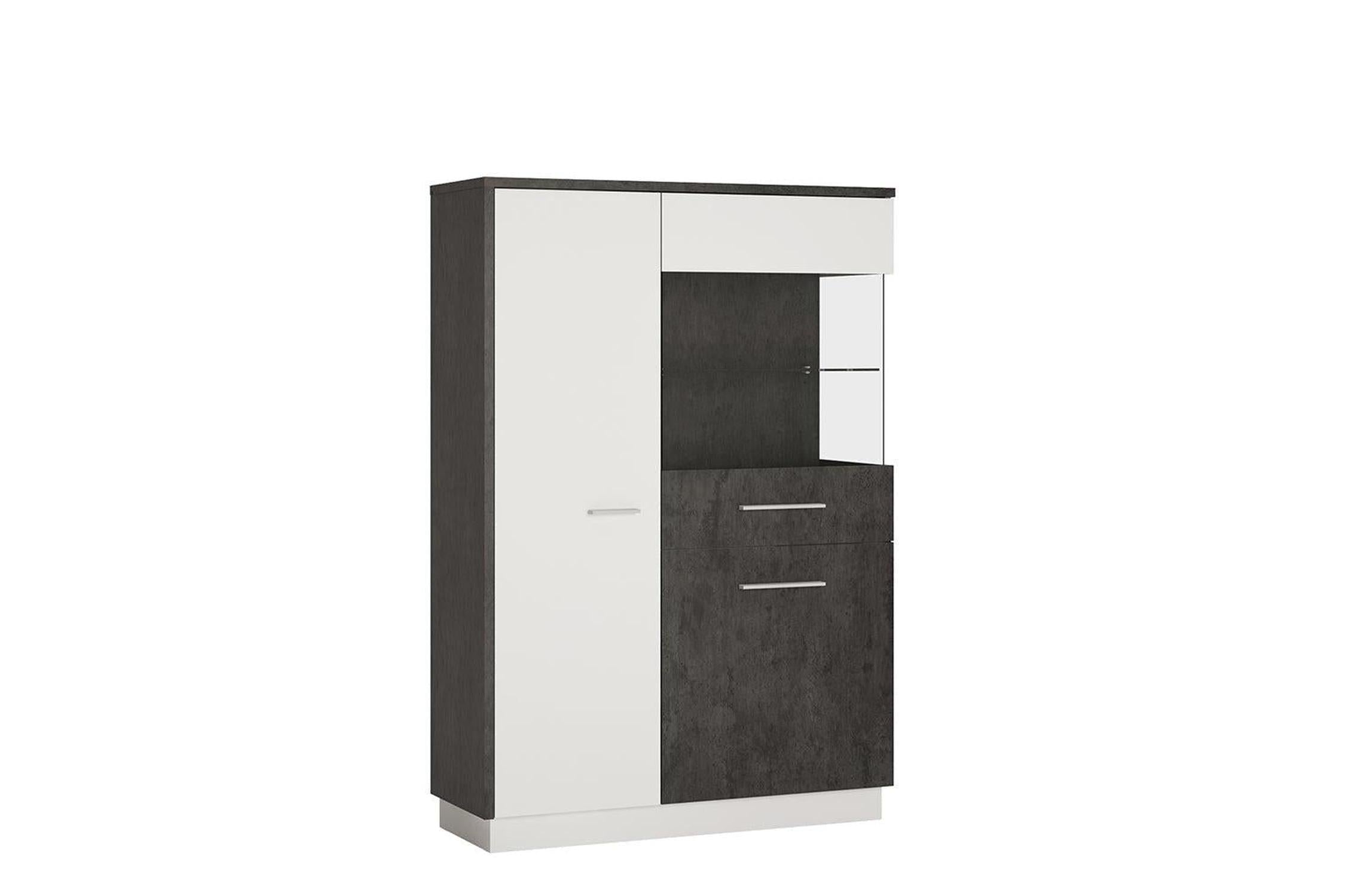 Zingaro Low Display Cabinet (Rh)
