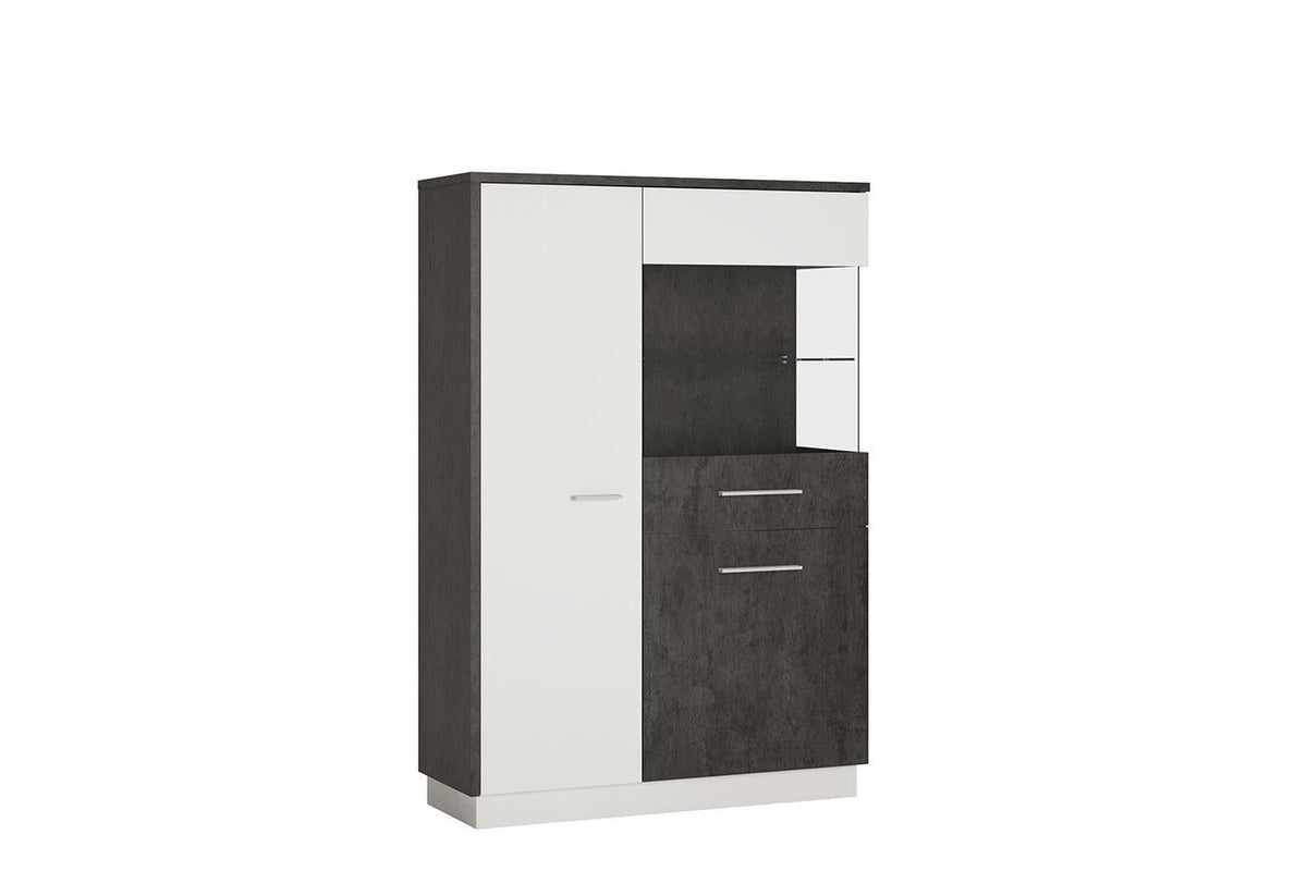 Zingaro Low Display Cabinet (Rh)