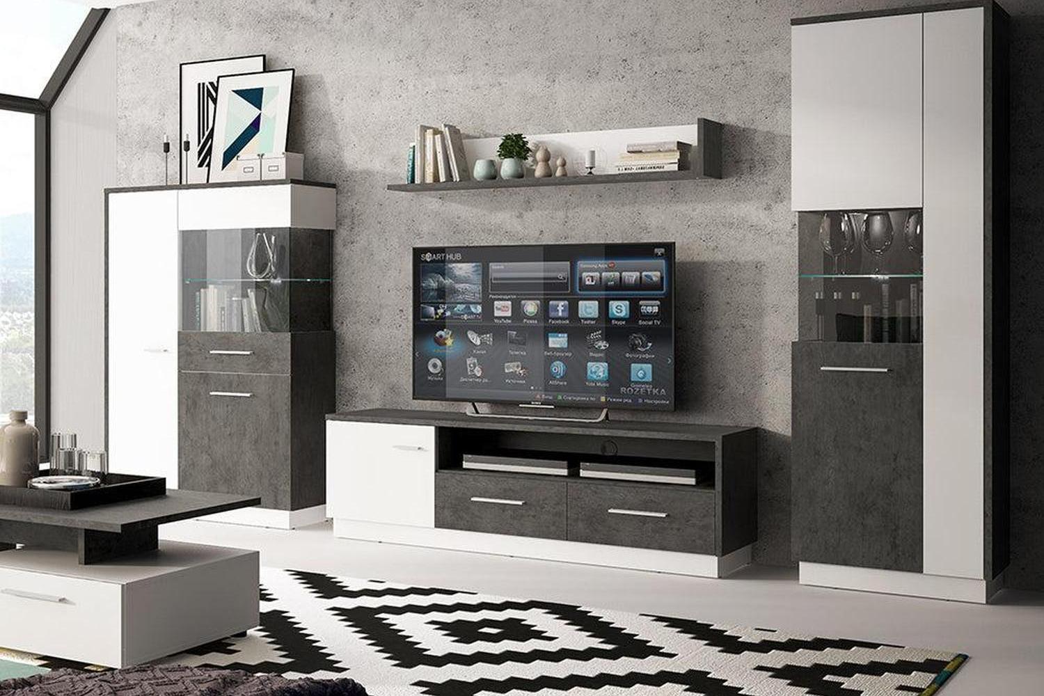 Zingaro Low Display Cabinet (Rh)