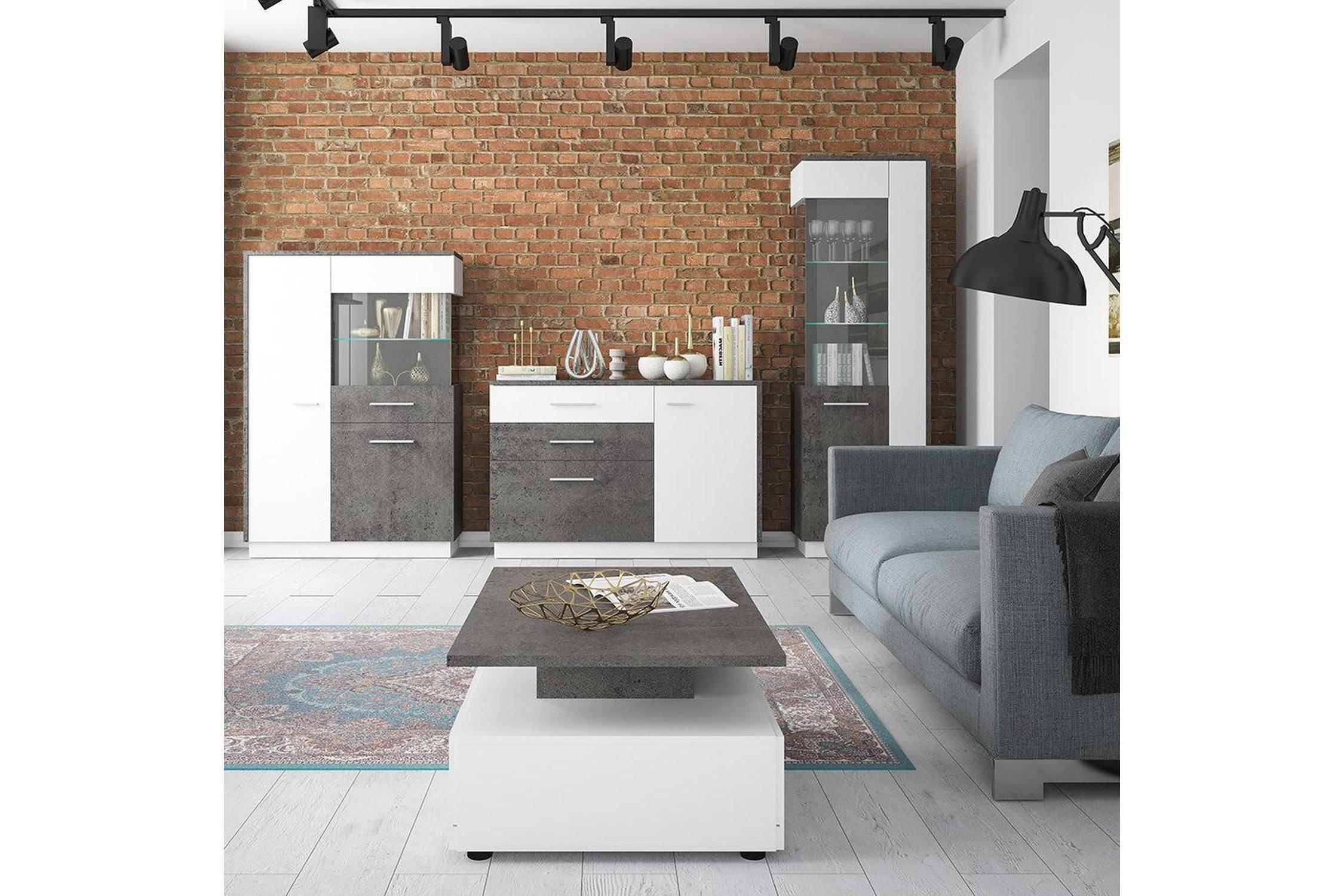 Zingaro Low Display Cabinet (Rh)