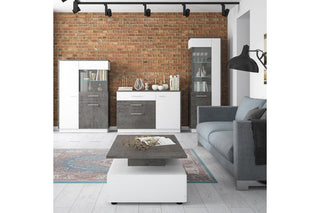 Zingaro Low Display Cabinet (Rh)