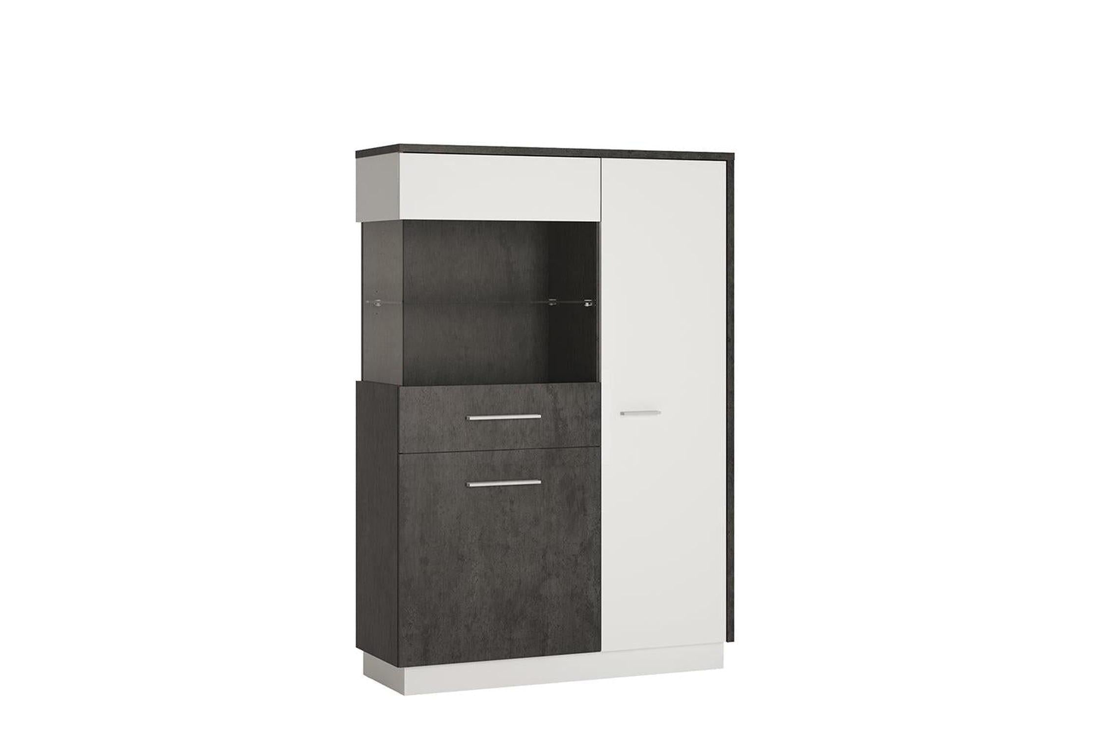 Zingaro Low Display Cabinet (Lh)
