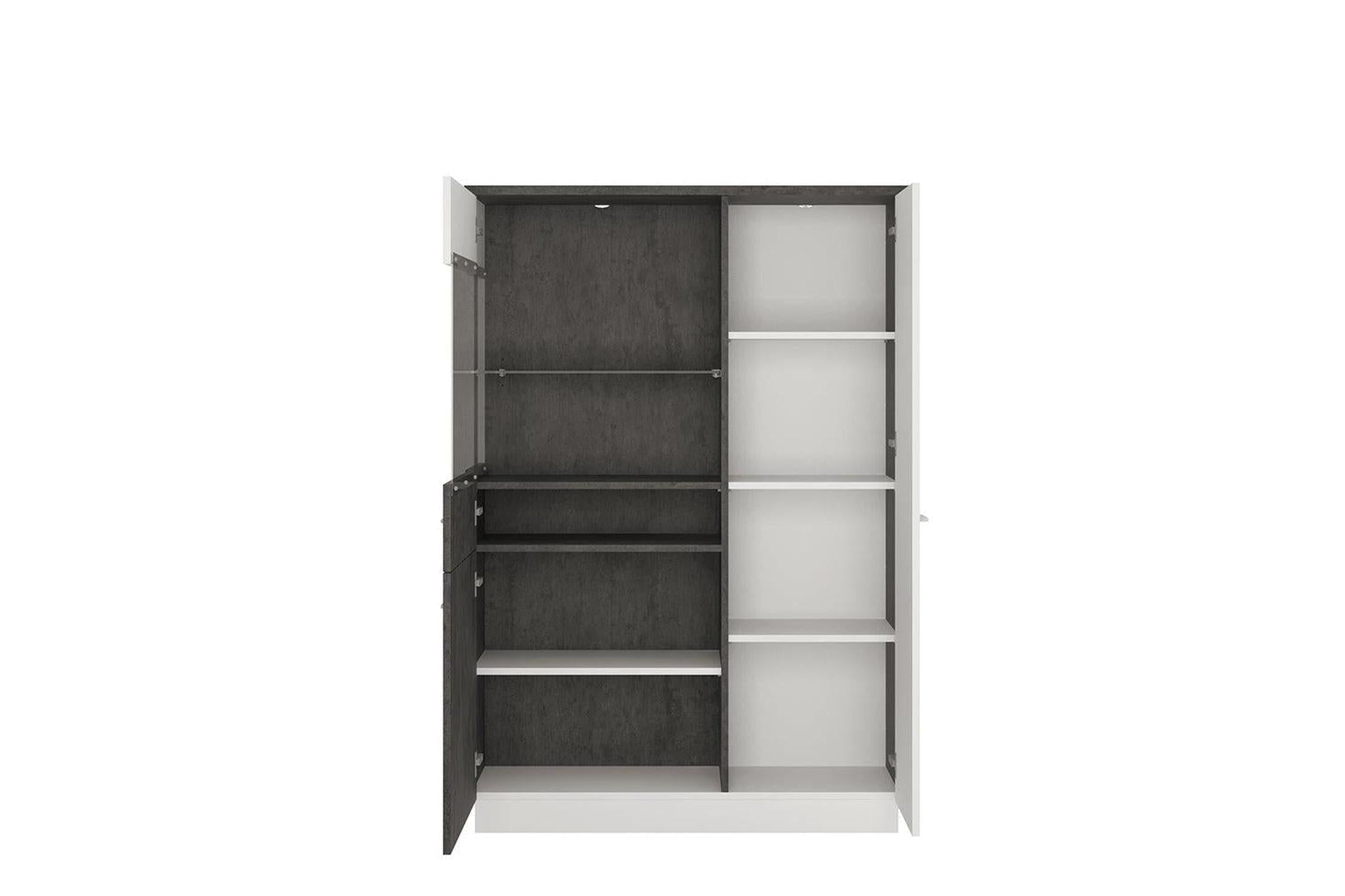 Zingaro Low Display Cabinet (Lh)