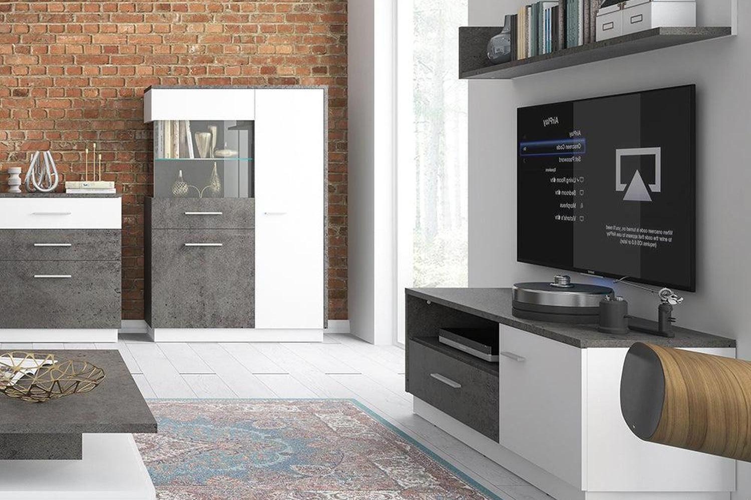 Zingaro Low Display Cabinet (Lh)