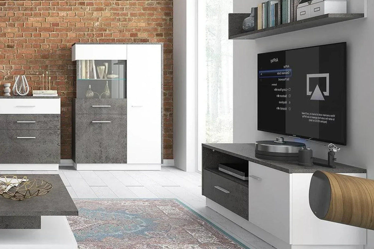 Zingaro Low Display Cabinet (Lh)