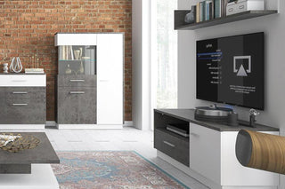 Zingaro Low Display Cabinet (Lh)