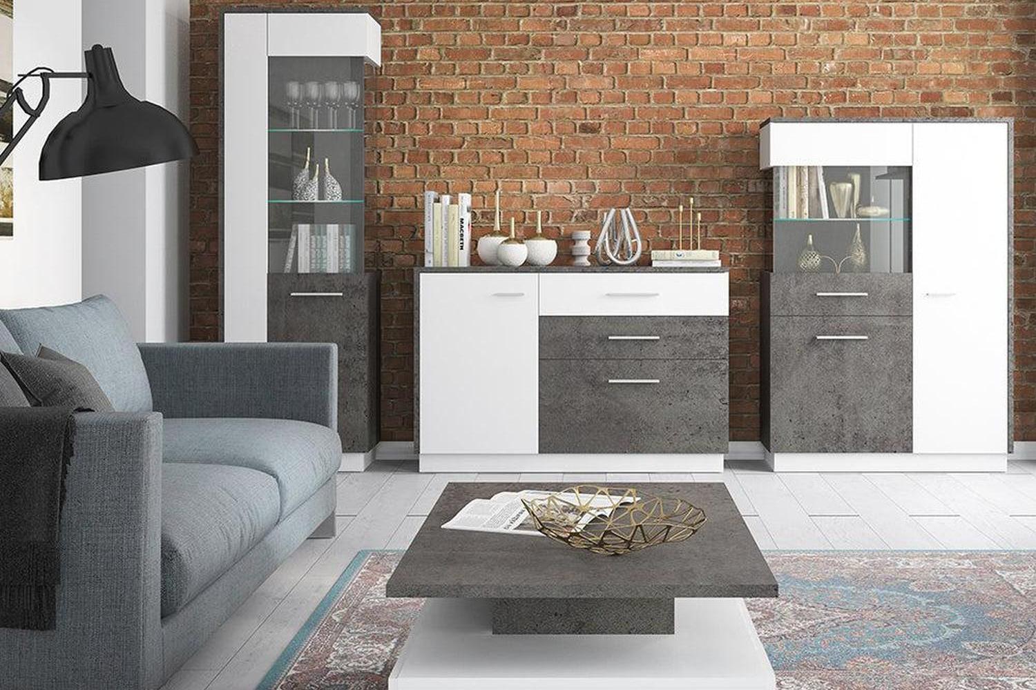 Zingaro Low Display Cabinet (Lh)
