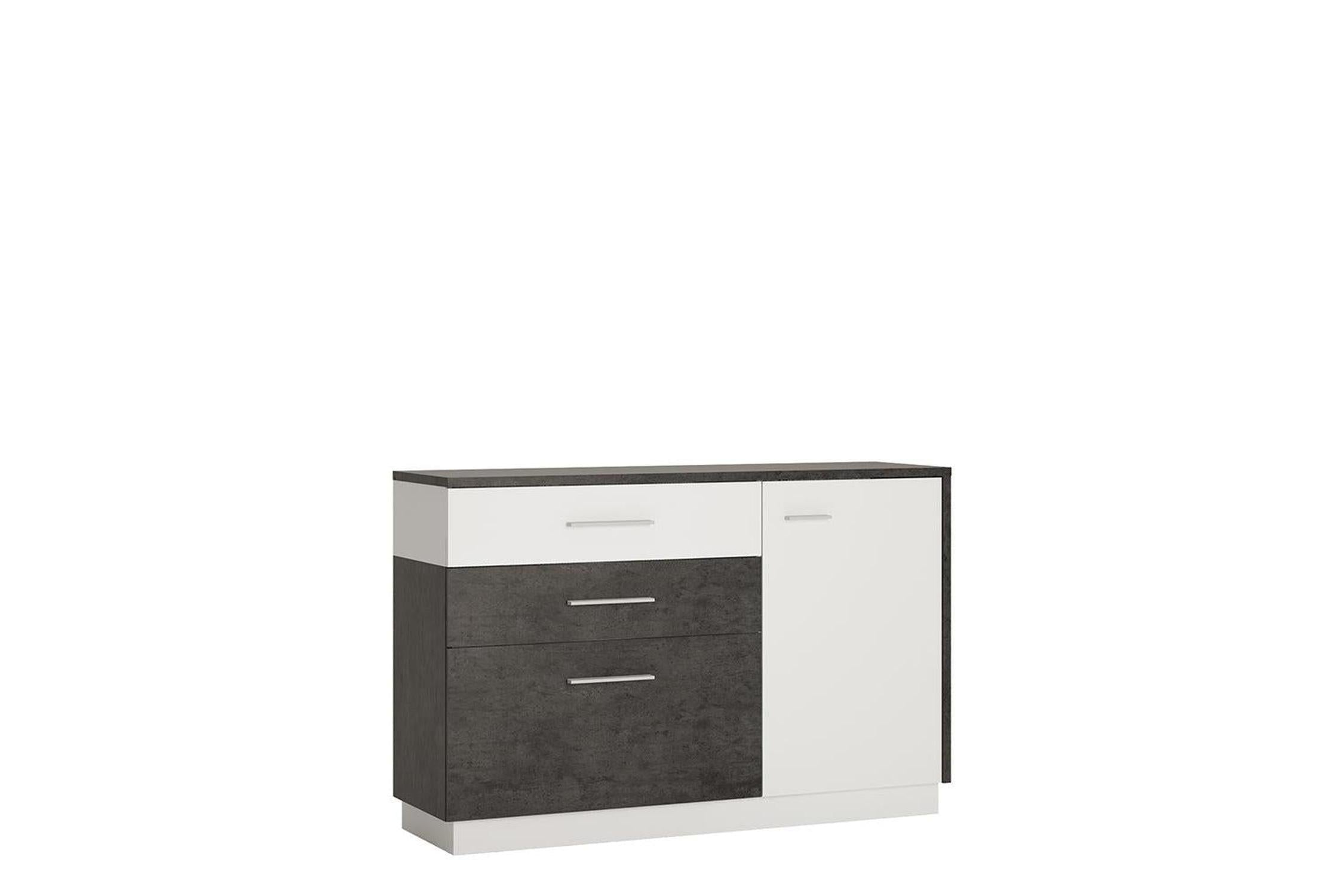 Zingaro 1 Door 2 Drawer 1 Compartment Sideboard