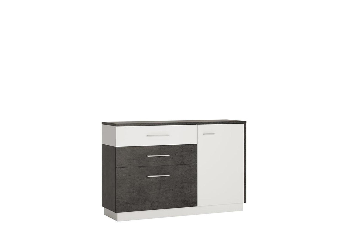 Zingaro 1 Door 2 Drawer 1 Compartment Sideboard
