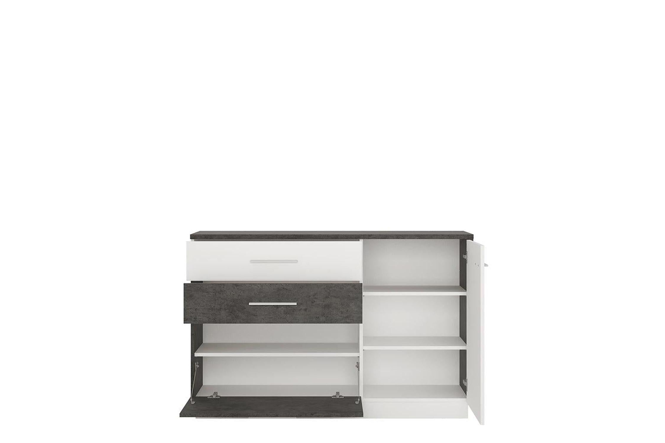 Zingaro 1 Door 2 Drawer 1 Compartment Sideboard