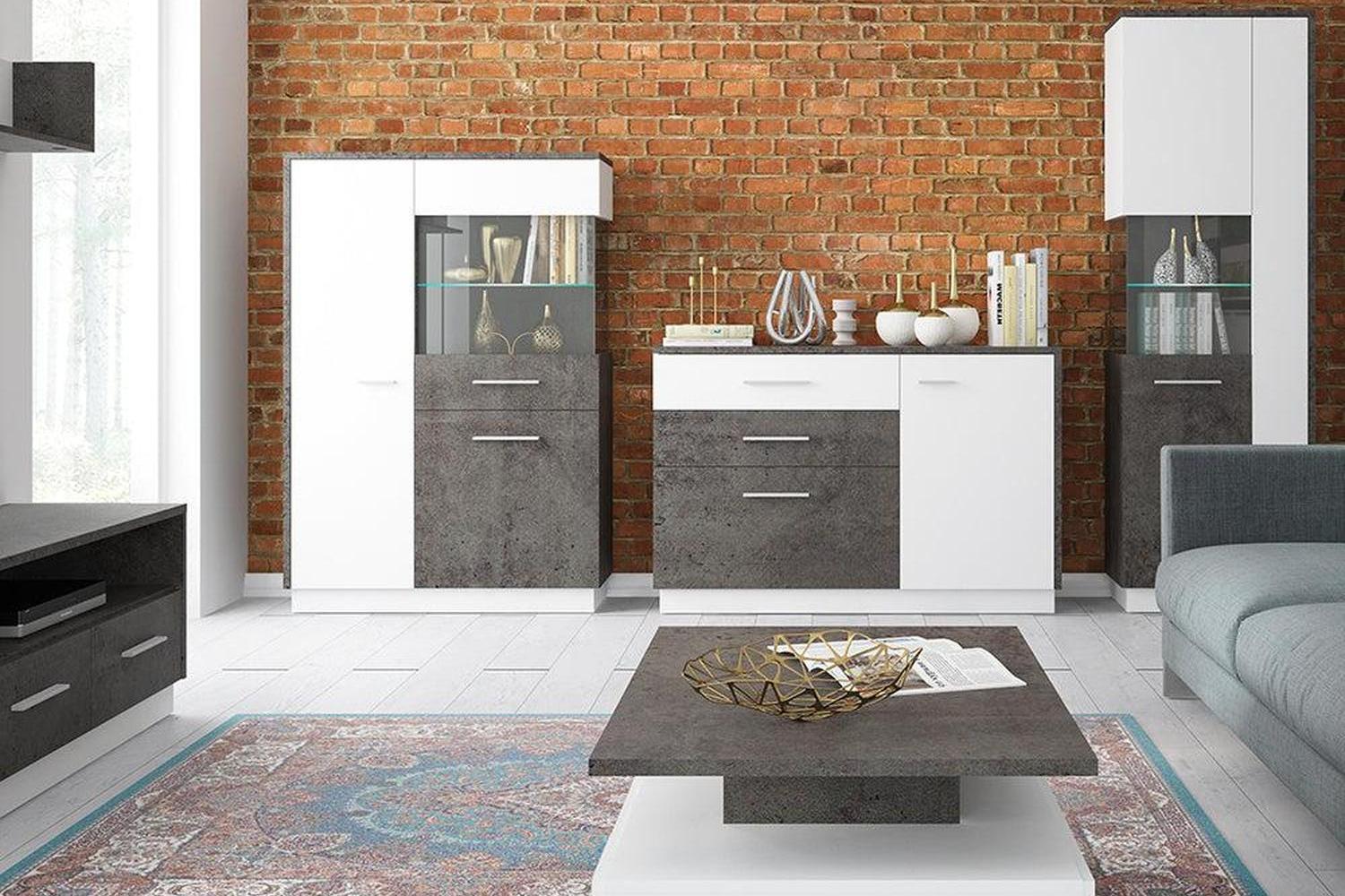 Zingaro 1 Door 2 Drawer 1 Compartment Sideboard