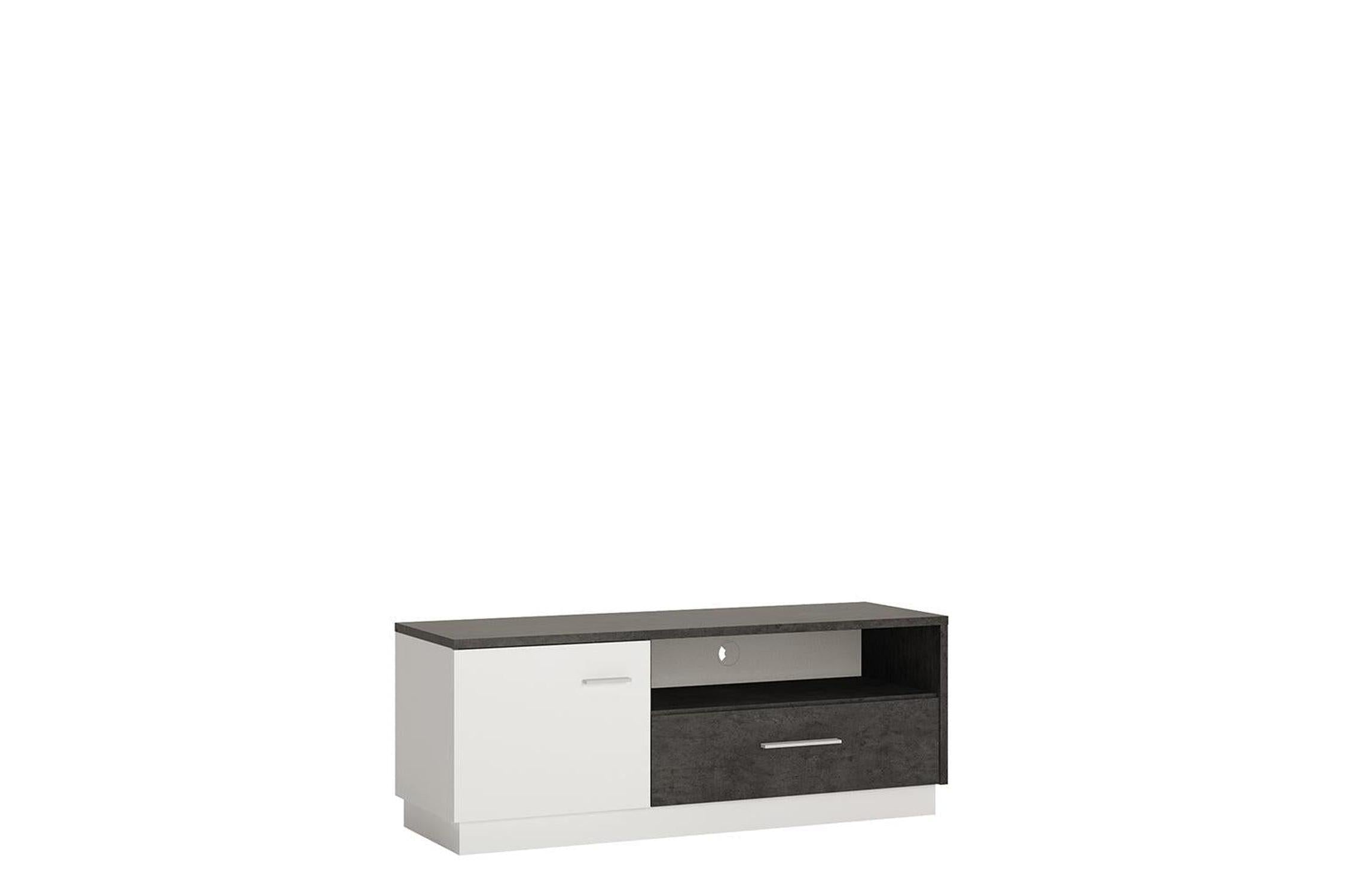 Zingaro 1 Door 1 Drawer Tv Cabinet