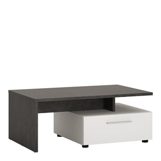 Zingaro 2 Drawer Coffee Table Fast Delivery - Msofas LTD