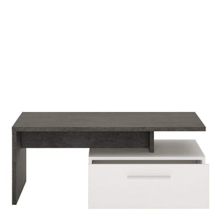 Zingaro 2 Drawer Coffee Table Fast Delivery - Msofas LTD