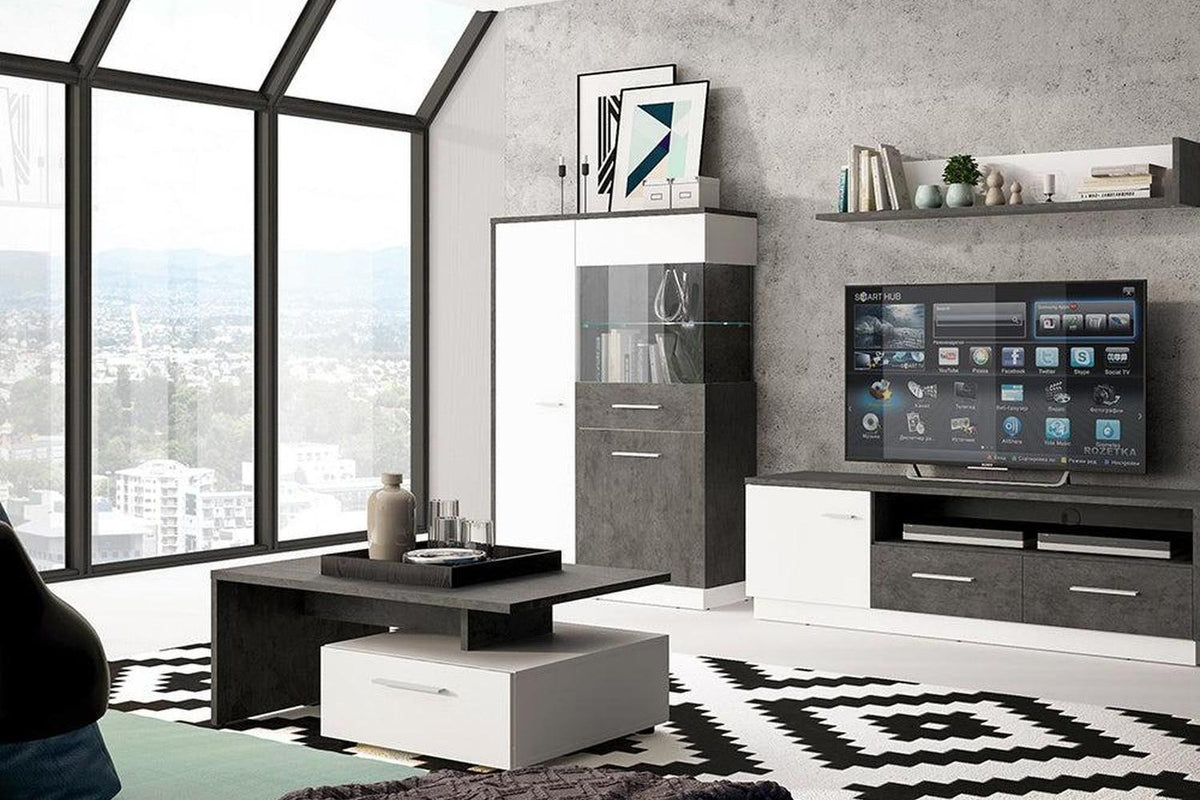 Zingaro 2 Drawer Coffee Table
