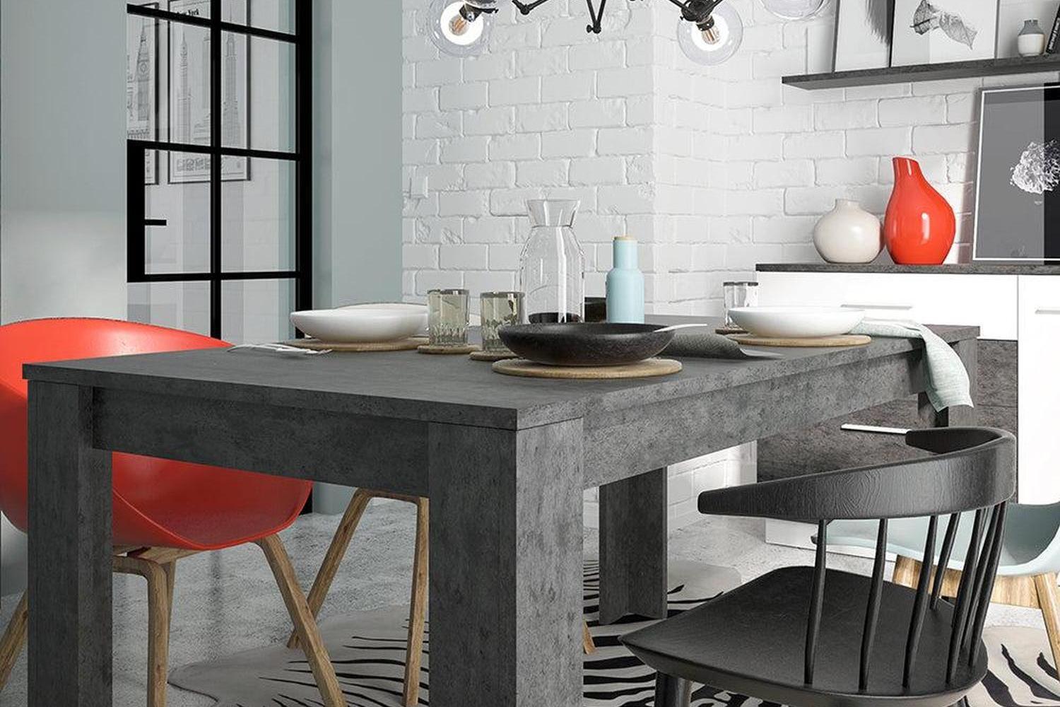 Zingaro Extending Dining Table 160-200cm