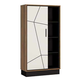 Brolo Wide 1 door bookcase