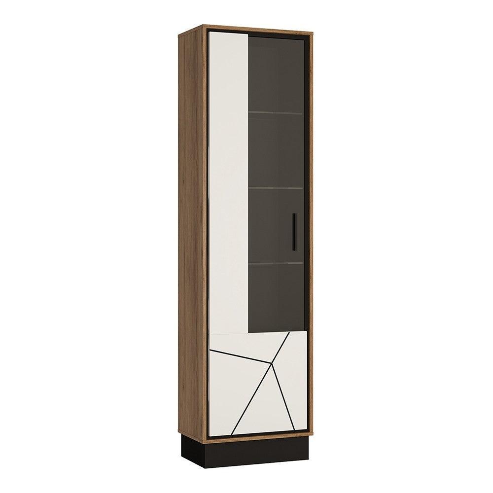 Brolo Tall glazed display cabinet (RH) (LH)