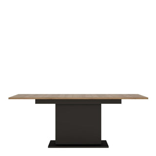 Brolo Extending Dining Table + 4 Chair Black Fast Delivery - Msofas LTD