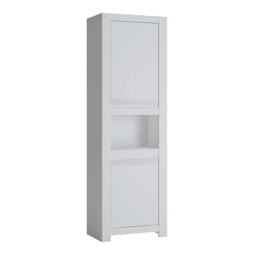 Novi 2 Door Chiffonier in Alpine White