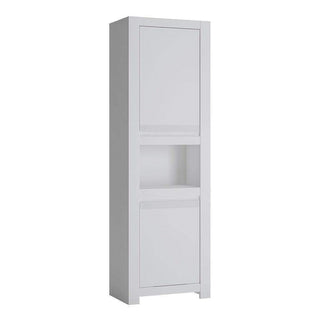 Novi 2 Door Chiffonier in Alpine White - Msofas LTD