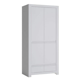 Novi 2 Door Wardrobe in Alpine White 92 - Msofas LTD