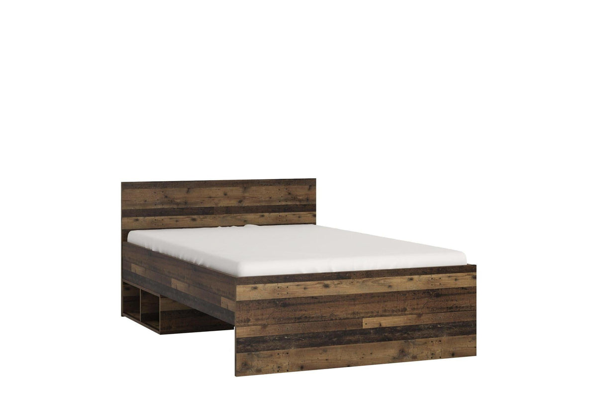 Brooklyn Single Bed 120cm In Walnut