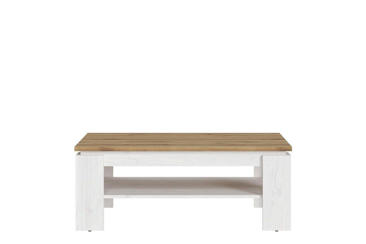 Celesto Coffee Table In White And Oak
