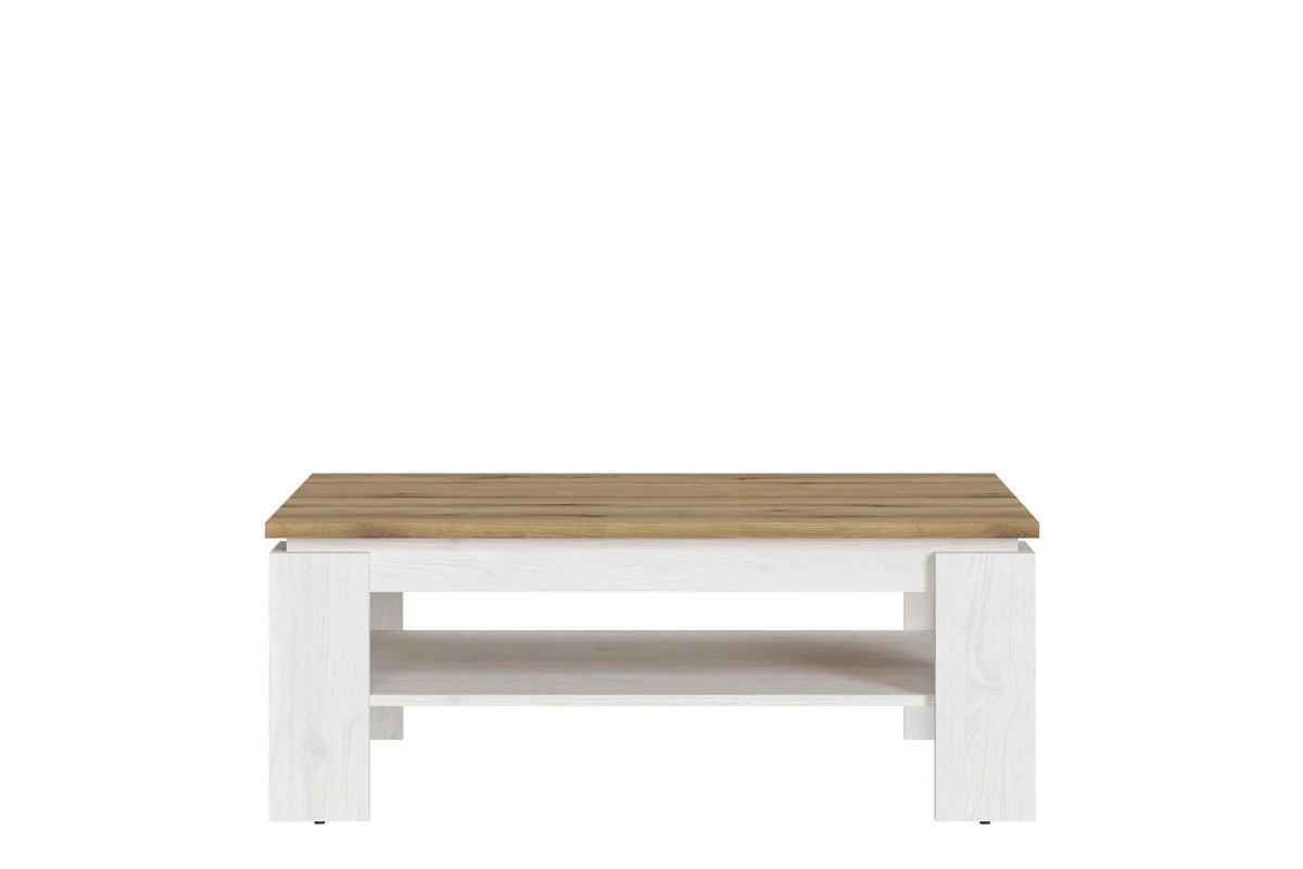 Celesto Coffee Table In White And Oak