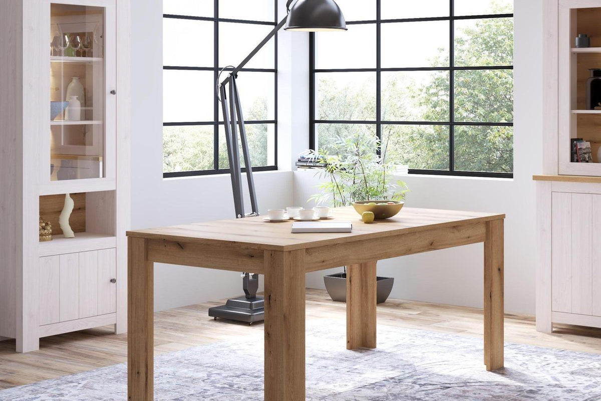 Celesto Extending Dining Table 160-200cm In Oak