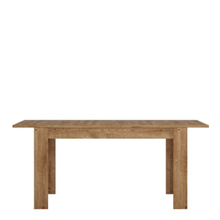 Fribo Extending Dining Table 140-180cm in Oak - Msofas LTD