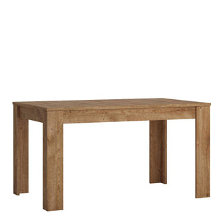 Fribo Extending Dining Table 140-180cm in Oak - Msofas LTD