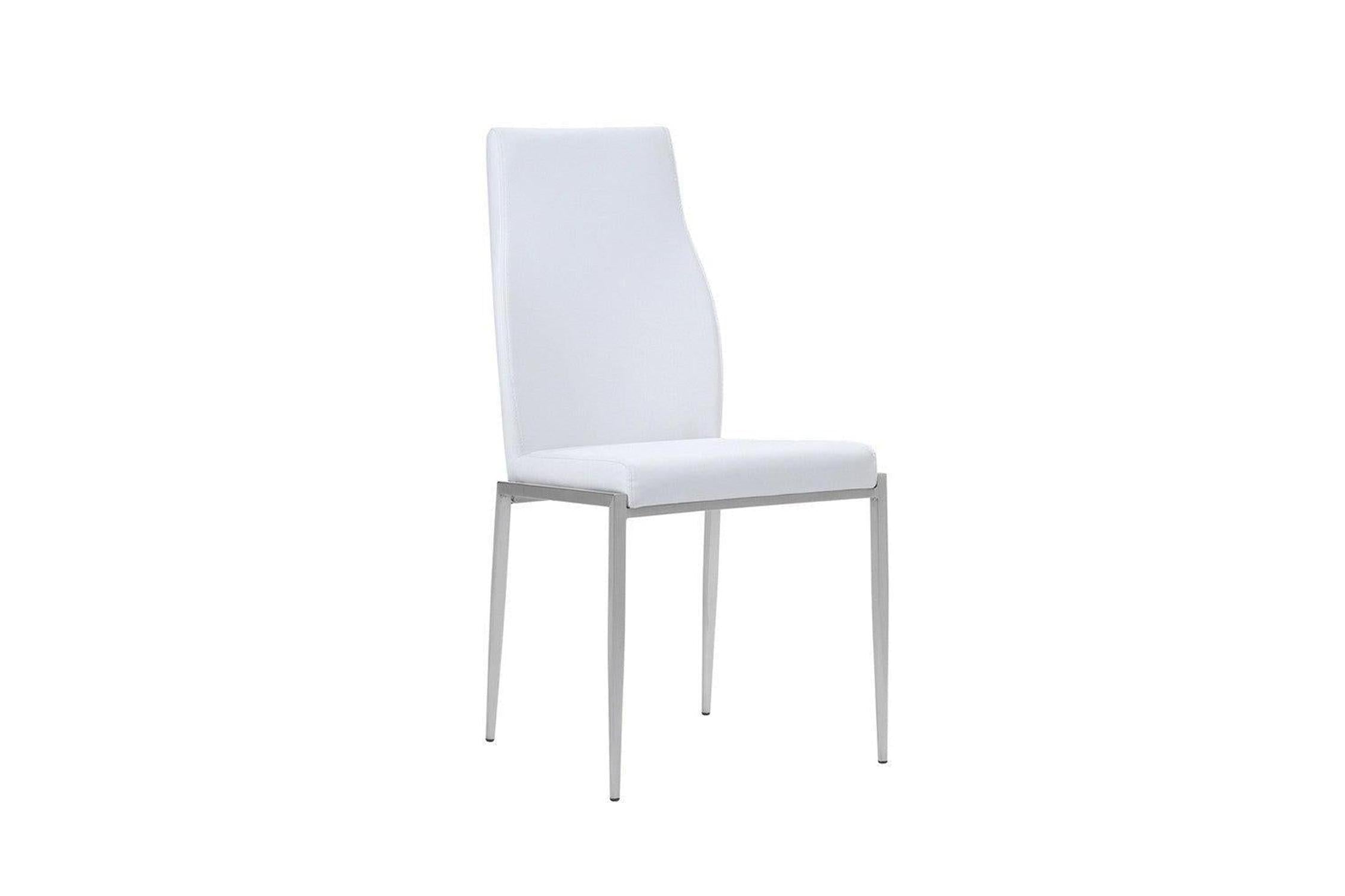 Brolo Express Delivery Extending Dining Table + 4 Chair White