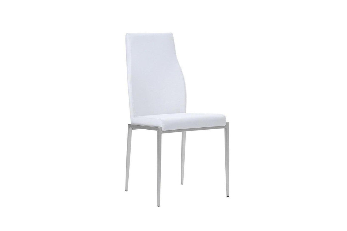 Brolo Express Delivery Extending Dining Table + 4 Chair White
